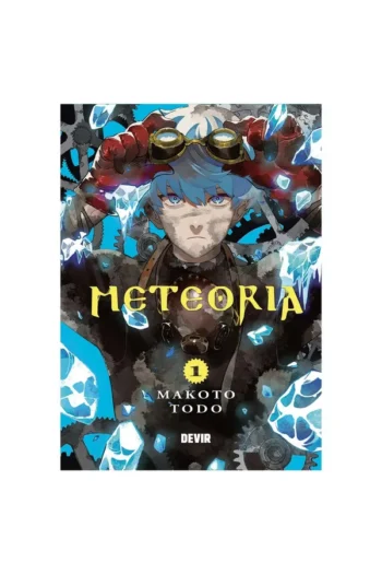 Portada del manga Meteoria 1 - Yakuza Manga