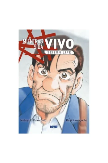 Portada del manga Mientras siga vivo - Yakuza Manga