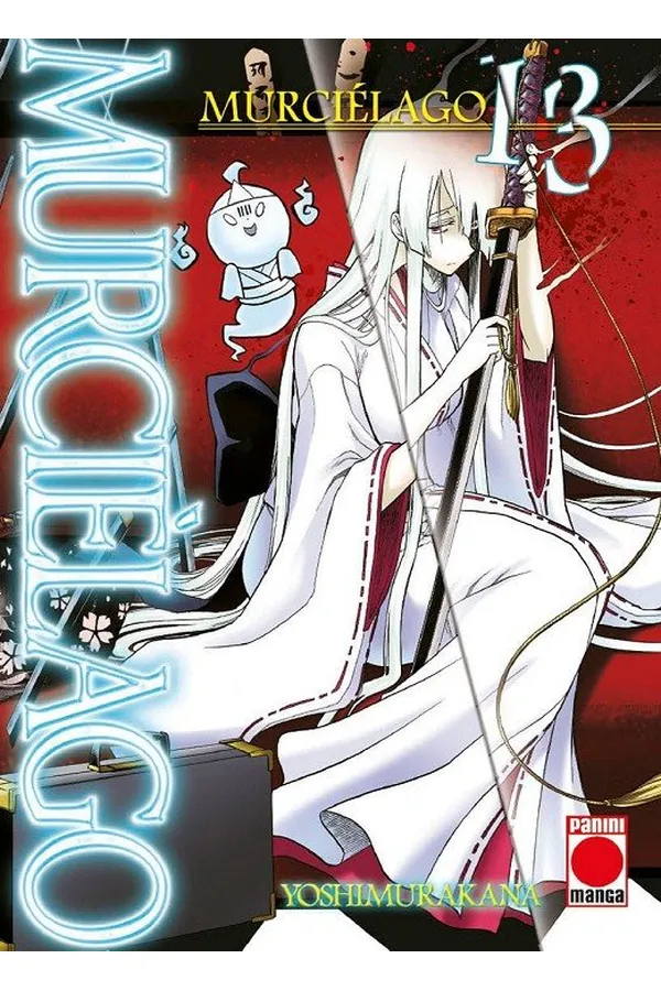Portada del manga Murciélago 13 - Yakuza Manga