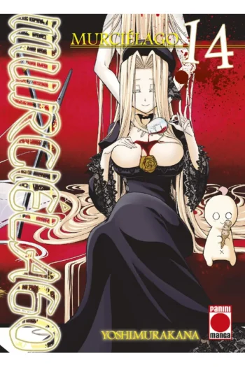Portada del manga Murciélago 14 - Yakuza Manga