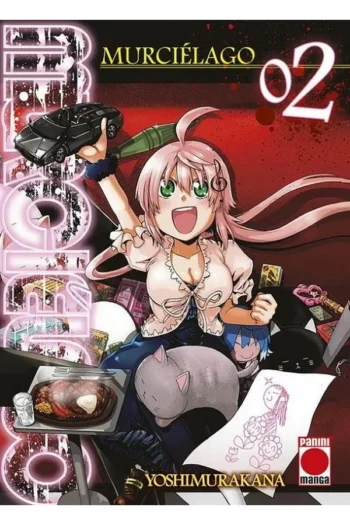 Portada del manga Murciélago 2 - Yakuza Manga