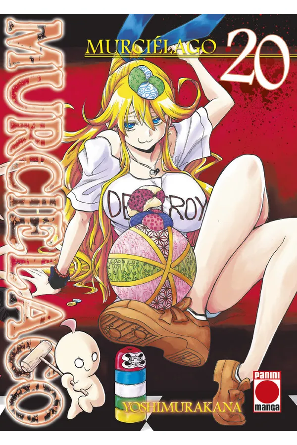 Portada del manga Murciélago 20 - Yakuza Manga