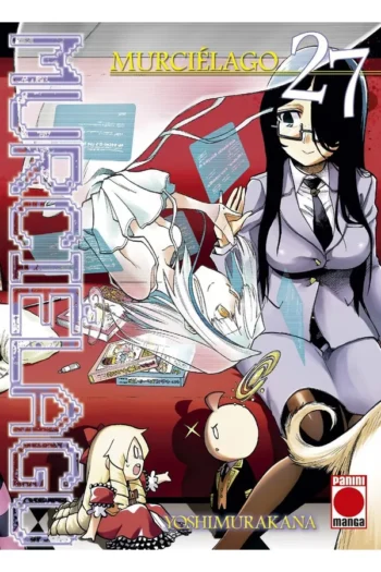 Portada del manga Murciélago 27 - Yakuza Manga