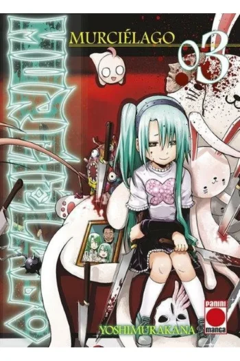 Portada del manga Murciélago 3 - Yakuza Manga