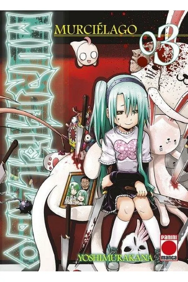 Portada del manga Murciélago 3 - Yakuza Manga