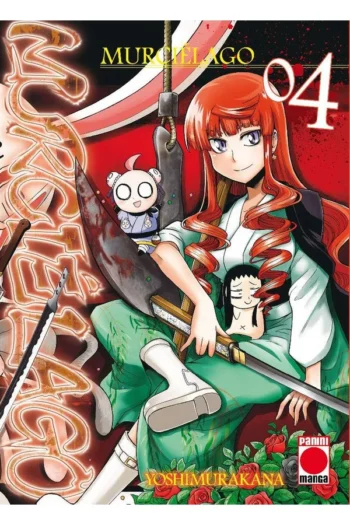 Portada del manga Murciélago 4 - Yakuza Manga