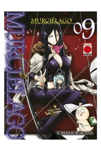 Portada del manga Murciélago 9 - Yakuza Manga