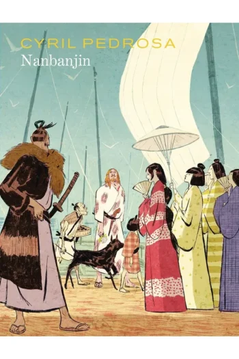Portada del manga Nanbanjin - Yakuza Manga