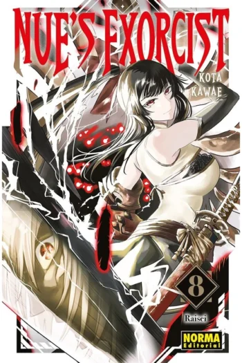 Portada del manga Nue's Exorcist 8 - Yakuza Manga