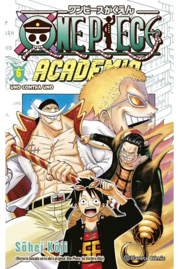 Portada del manga One Piece Academia 6 - Yakuza Manga