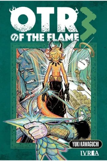 Portada del manga Otr of the flame 3 - Yakuza Manga