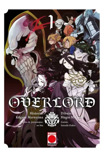Portada del manga Overlord 1 - Yakuza Manga