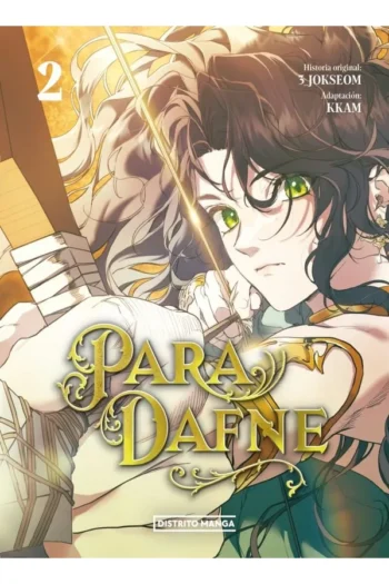 Portada del manga Para Dafne 2 - Yakuza Manga
