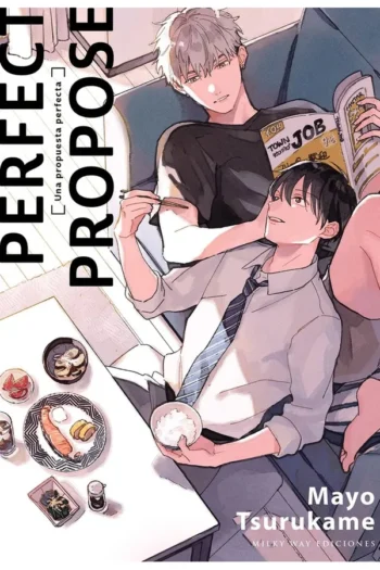 Portada del manga Perfect Propose [Una propuesta perfecta] - Yakuza Manga