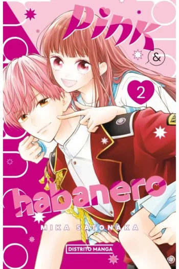 Portada del manga Pink & Habanero 2 - Yakuza Manga