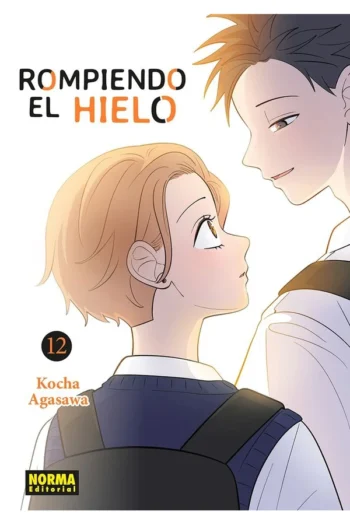 Portada del manga Rompiendo el hielo 12 - Yakuza Manga