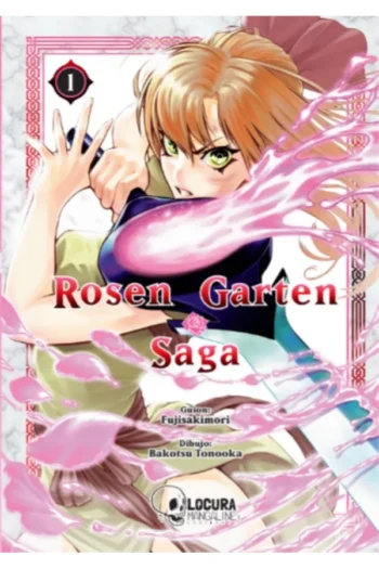 Portada del manga Rosen Garten Saga 1 - Yakuza Manga