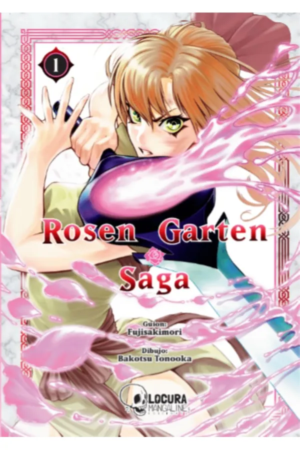 Portada del manga Rosen Garten Saga 1 - Yakuza Manga