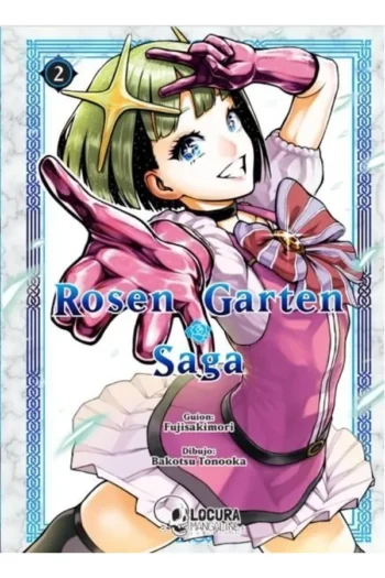 Portada del manga Rosen Garten Saga 2 - Yakuza Manga