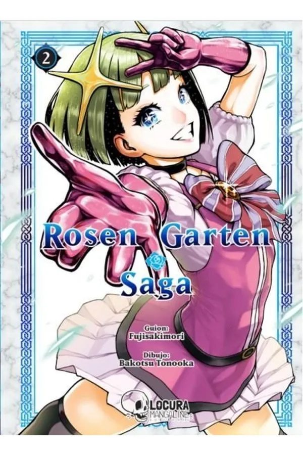 Portada del manga Rosen Garten Saga 2 - Yakuza Manga