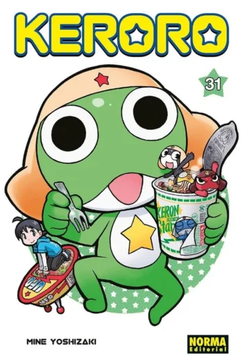 Portada del manga Sargento Keroro 31 - Yakuza Manga