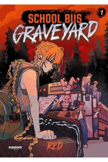 Portada del manga School Bus Graveyard 1 - Yakuza Manga