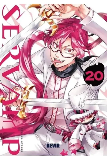 Portada del manga Servamp 20 - Yakuza Manga