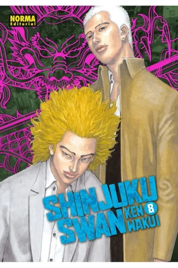 Portada del manga Shinjuku Swan 8 - Yakuza Manga
