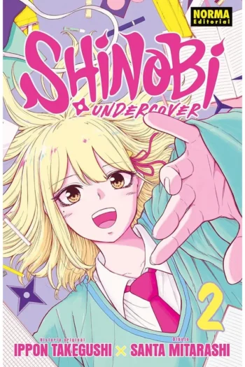 Portada del manga Shinobi Undercover 2 - Yakuza Manga