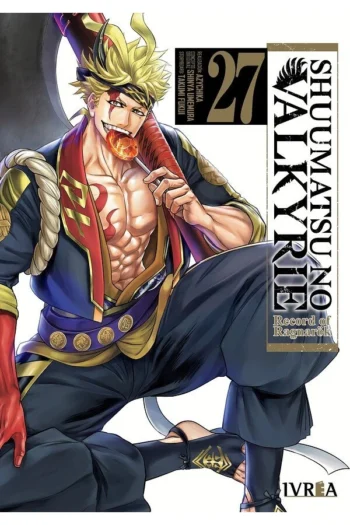 Portada del manga Shuumatsu no Valkyrie - Record of Ragnarök 27 - Yakuza Manga