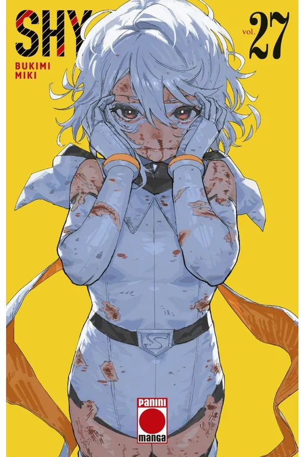 Portada del manga Shy 27 - Yakuza Manga