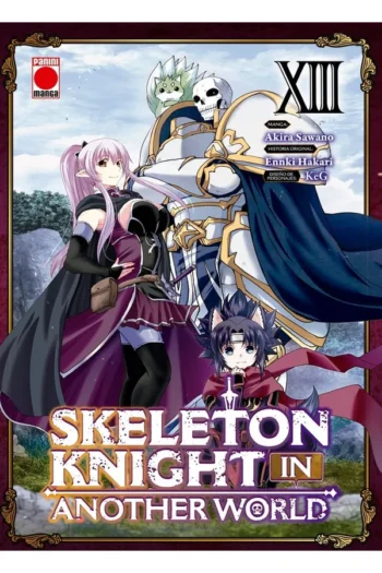 Portada del manga Skeleton Knight in Another World 13 - Yakuza Manga
