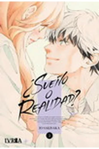Portada del manga ¿Sueño o realidad? 3 - Yakuza Manga