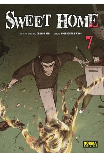 Portada del manga Sweet Home 7 - Yakuza Manga