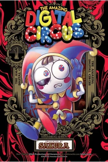 Portada del manga The Amazing Digital Circus 1 - Yakuza Manga