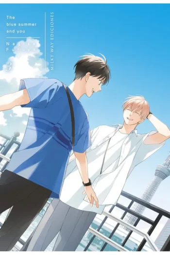Portada del manga The blue summer and you 3 - Yakuza Manga