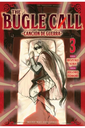 Portada del manga The Bugle Call -Canción de guerra- 3 - Yakuza Manga
