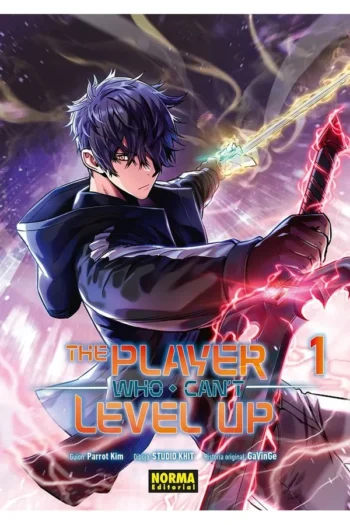 Portada del manga The Player who can’t level up 1 - Yakuza Manga