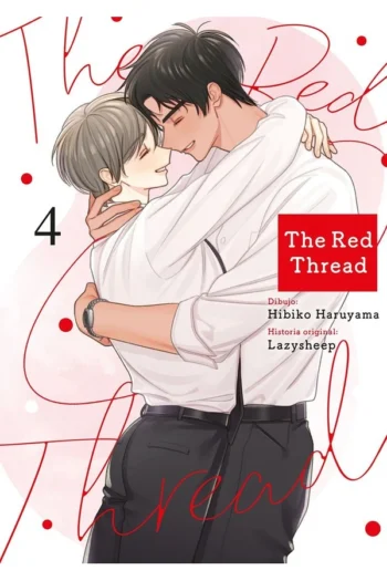 Portada del manga The Red Thread 4 - Yakuza Manga