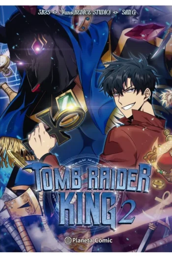 Portada del manga Tomb Raider King 2 - Yakuza Manga