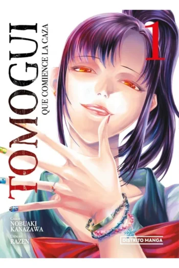 Portada del manga Tomogui: Que comience la caza 1 - Yakuza Manga