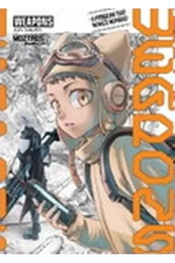 Portada del manga Weapons - Yakuza Manga