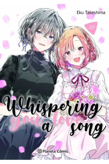 Portada del manga Whispering you a Love Song 10 - Yakuza Manga