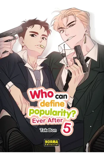 Portada del manga Who can define popularity? 5 - Yakuza Manga