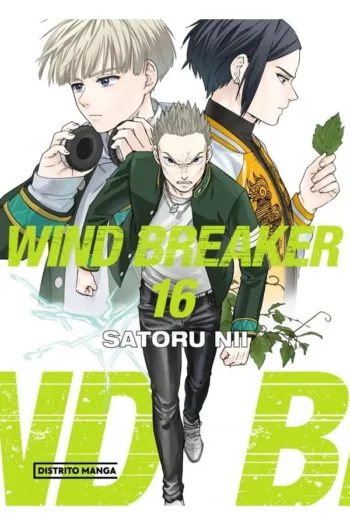 Portada del manga Wind Breaker 16 - Yakuza Manga