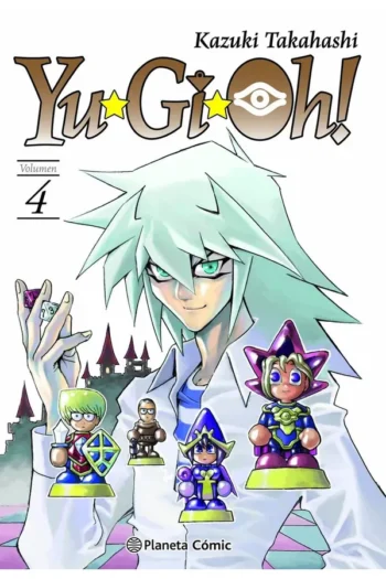 Portada del manga Yu-Gi-Oh! 4 - Yakuza Manga