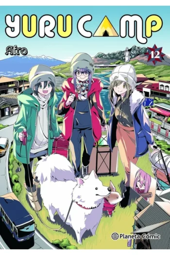 Portada del manga Yuru Camp 12 - Yakuza Manga