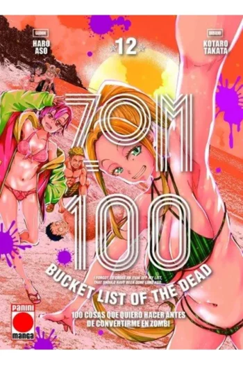 Portada del manga Zom 100: Cosas que quiero hacer antes de convertirme en zombi 12 - Yakuza Manga