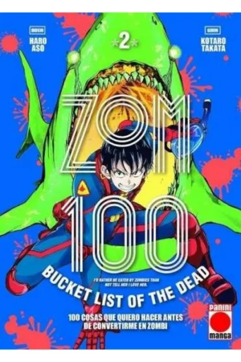Portada del manga Zom 100: Cosas que quiero hacer antes de convertirme en zombi 2 - Yakuza Manga