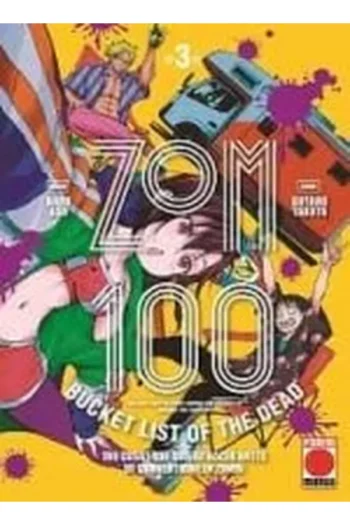 Portada del manga Zom 100: Cosas que quiero hacer antes de convertirme en zombi 3 - Yakuza Manga